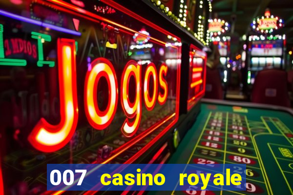 007 casino royale video game