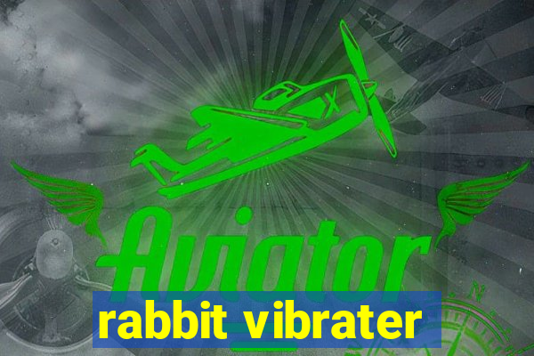 rabbit vibrater