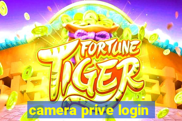 camera prive login