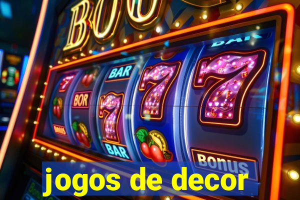 jogos de decor