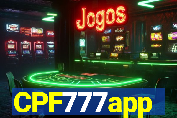 CPF777app