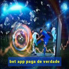 bet app paga de verdade