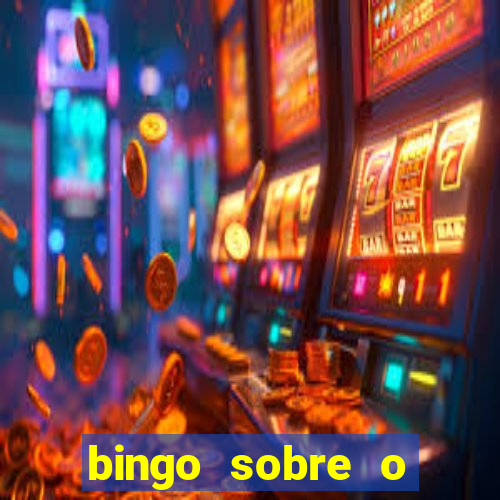 bingo sobre o periodo regencial