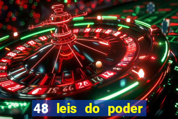 48 leis do poder livro pdf