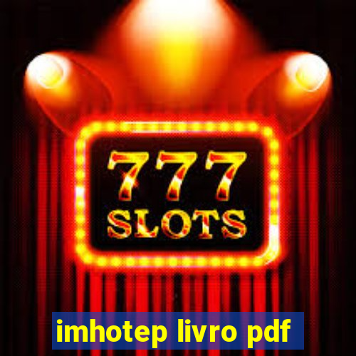 imhotep livro pdf