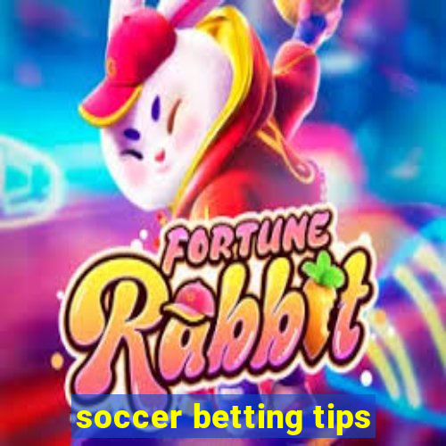 soccer betting tips