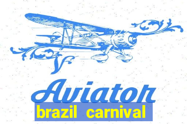 brazil carnival 2023 event