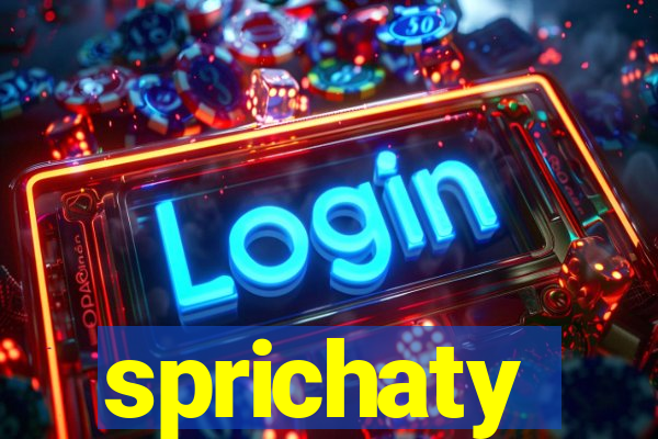 sprichaty