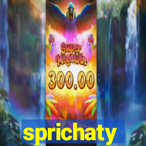 sprichaty