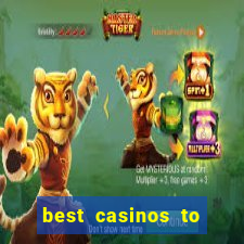 best casinos to play online