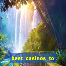 best casinos to play online