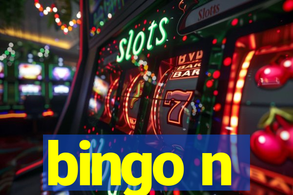 bingo n