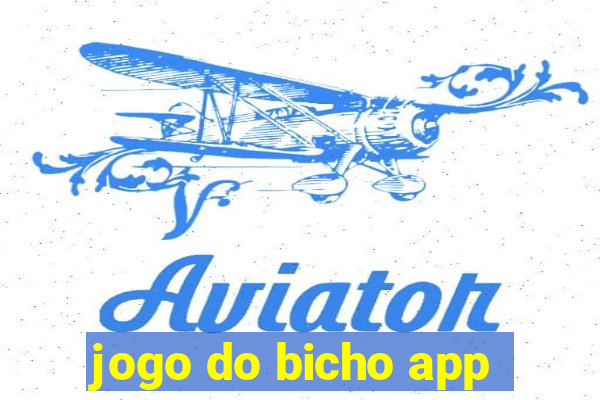 jogo do bicho app