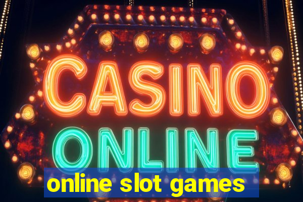 online slot games