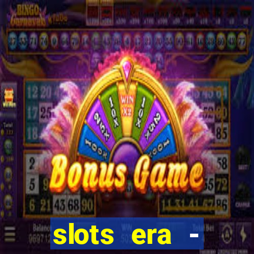 slots era - jackpot slots game