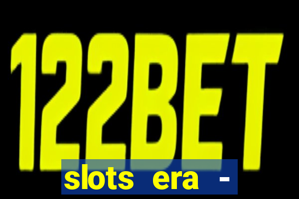 slots era - jackpot slots game