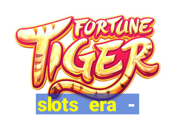 slots era - jackpot slots game