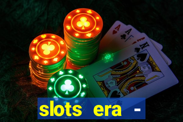 slots era - jackpot slots game