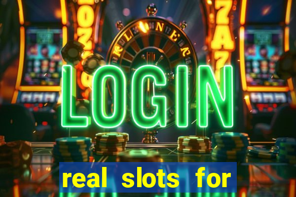 real slots for real money