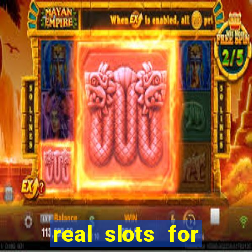 real slots for real money