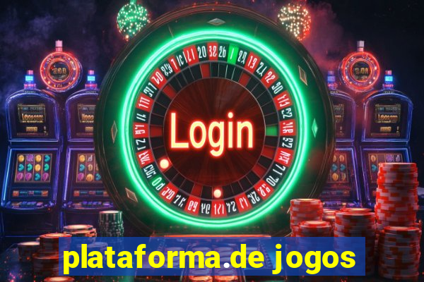 plataforma.de jogos