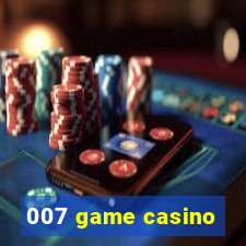 007 game casino