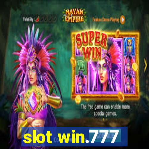 slot win.777