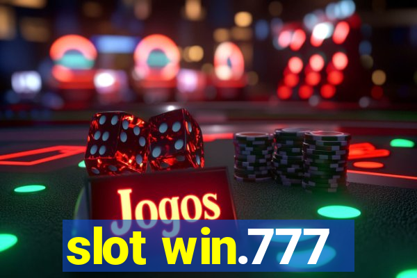 slot win.777