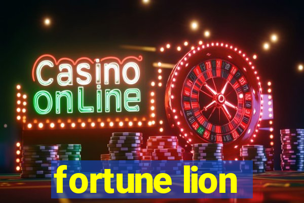 fortune lion