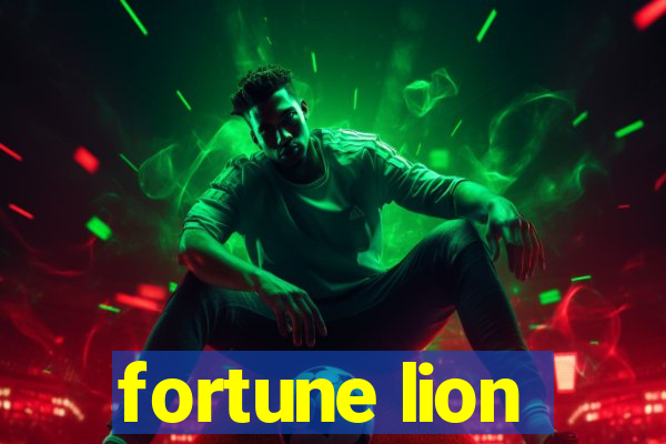 fortune lion