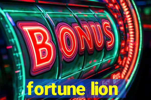 fortune lion