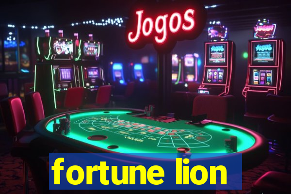 fortune lion