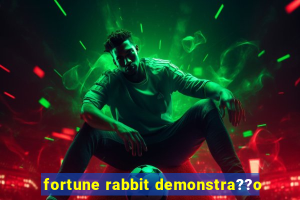 fortune rabbit demonstra??o