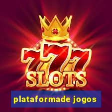 plataformade jogos