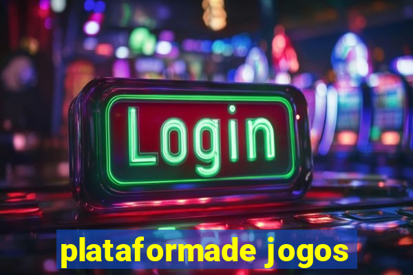 plataformade jogos