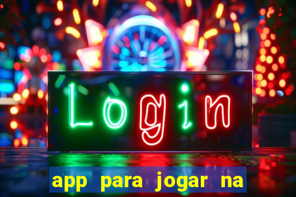 app para jogar na loteria online