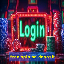 free spin no deposit