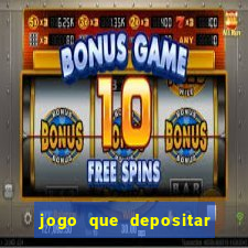 jogo que depositar 50 centavos