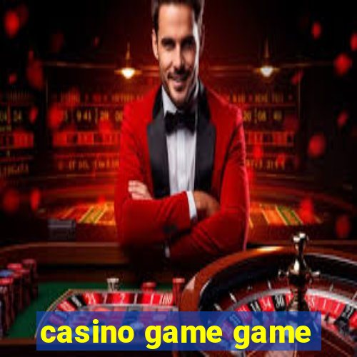 casino game game