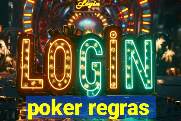 poker regras