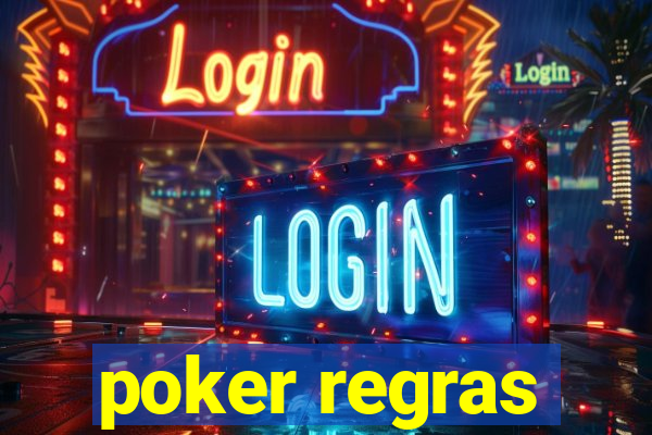 poker regras