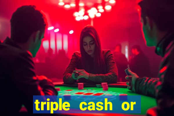 triple cash or crash slot