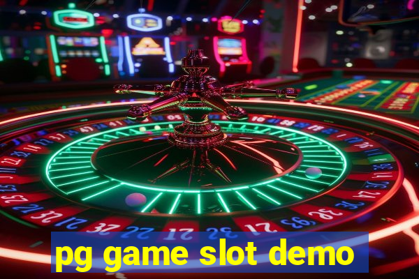 pg game slot demo