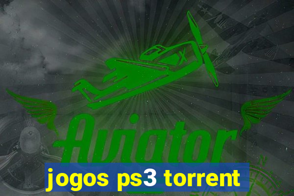 jogos ps3 torrent