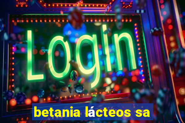 betania lácteos sa