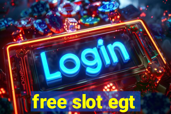 free slot egt