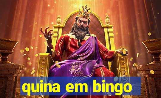 quina em bingo