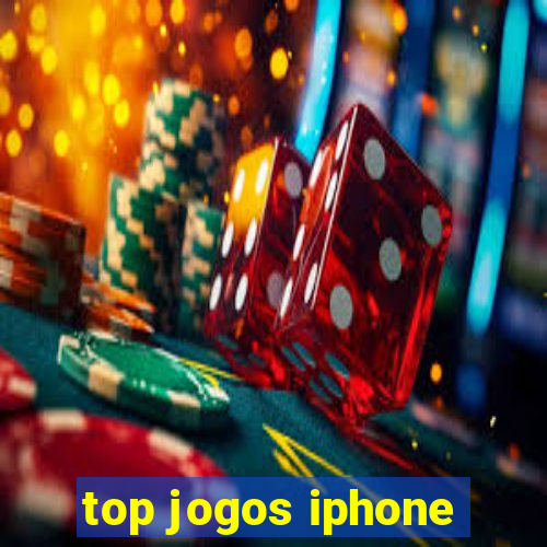 top jogos iphone