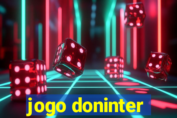 jogo doninter