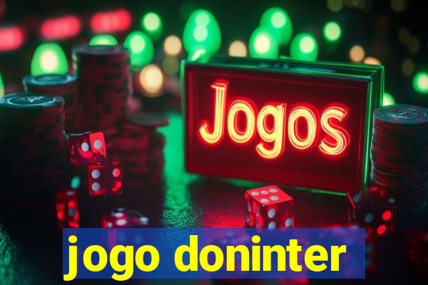 jogo doninter